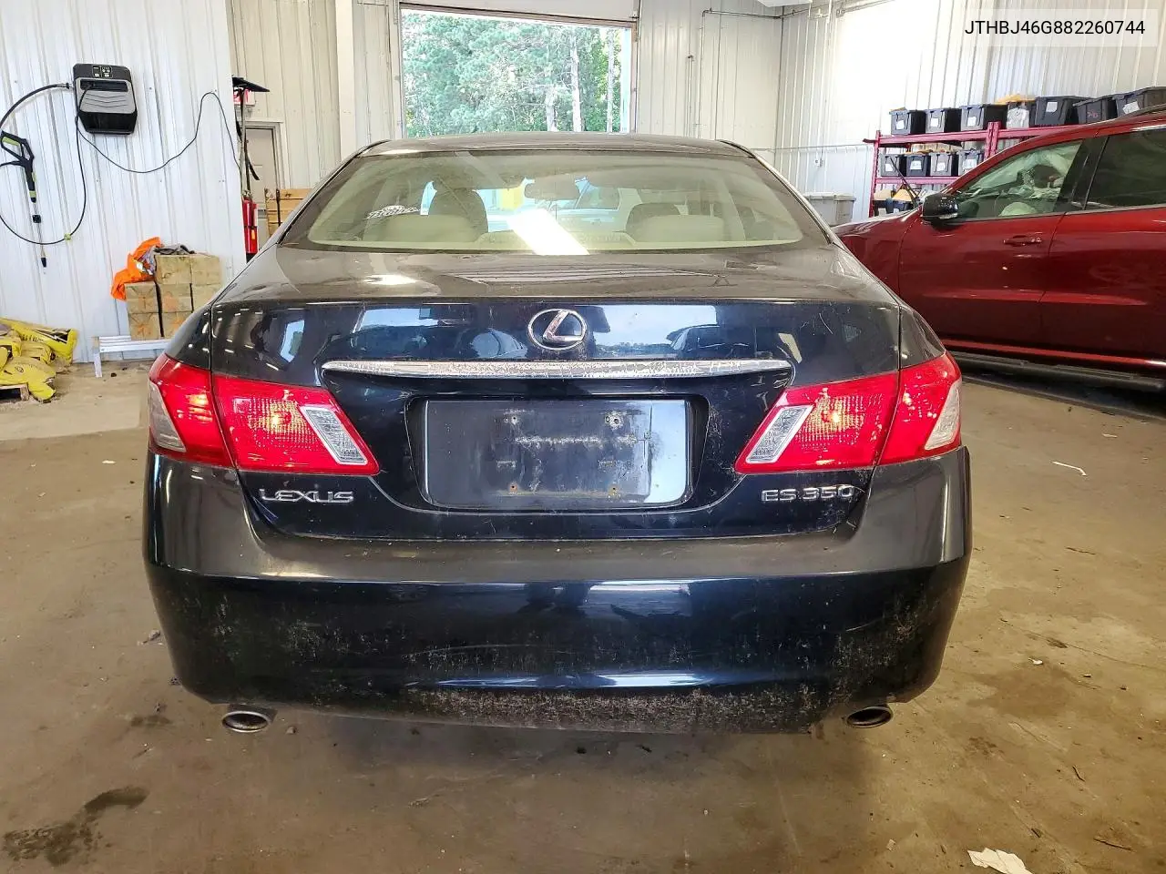 2008 Lexus Es 350 VIN: JTHBJ46G882260744 Lot: 60993156