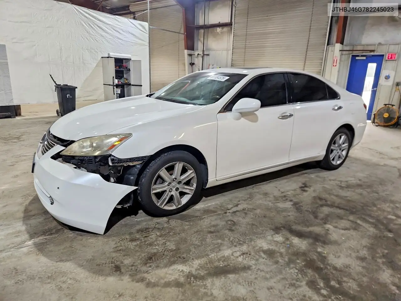 2008 Lexus Es 350 VIN: JTHBJ46G782245023 Lot: 61184526