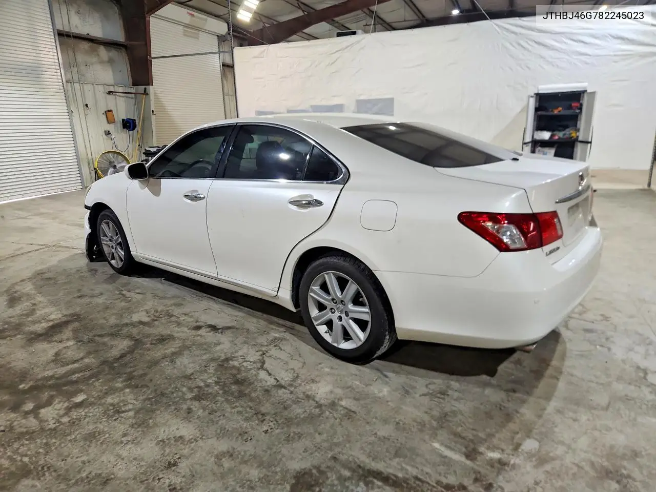 2008 Lexus Es 350 VIN: JTHBJ46G782245023 Lot: 61184526