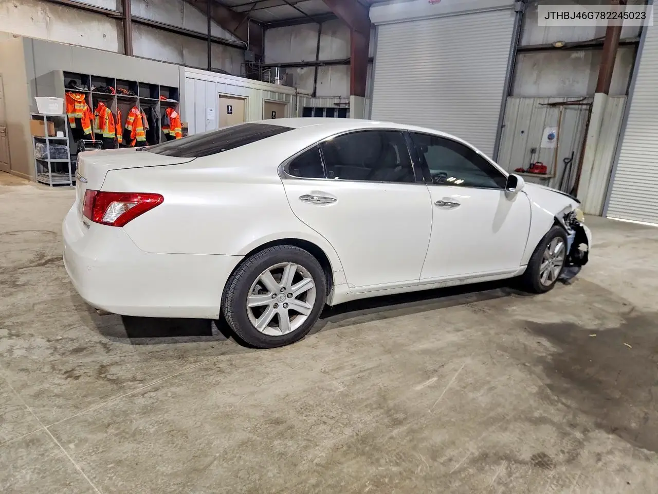 2008 Lexus Es 350 VIN: JTHBJ46G782245023 Lot: 61184526