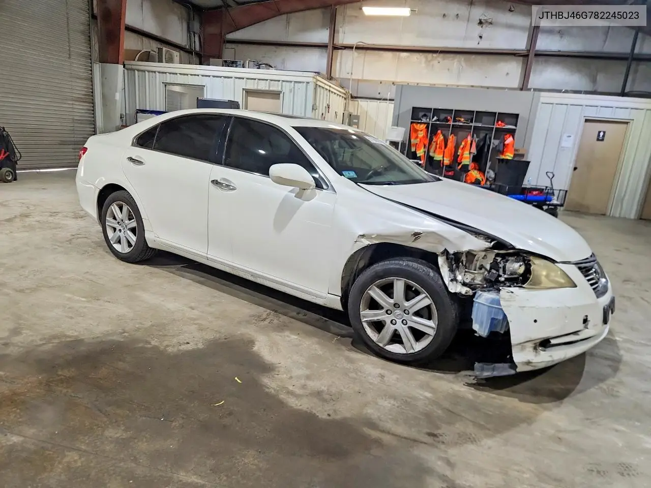 2008 Lexus Es 350 VIN: JTHBJ46G782245023 Lot: 61184526