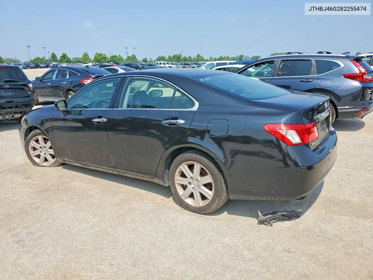2008 Lexus Es 350 VIN: JTHBJ46G282255474 Lot: 61290166