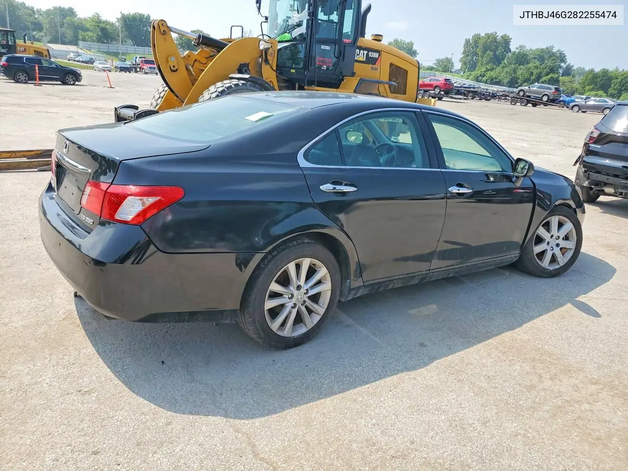 2008 Lexus Es 350 VIN: JTHBJ46G282255474 Lot: 61290166