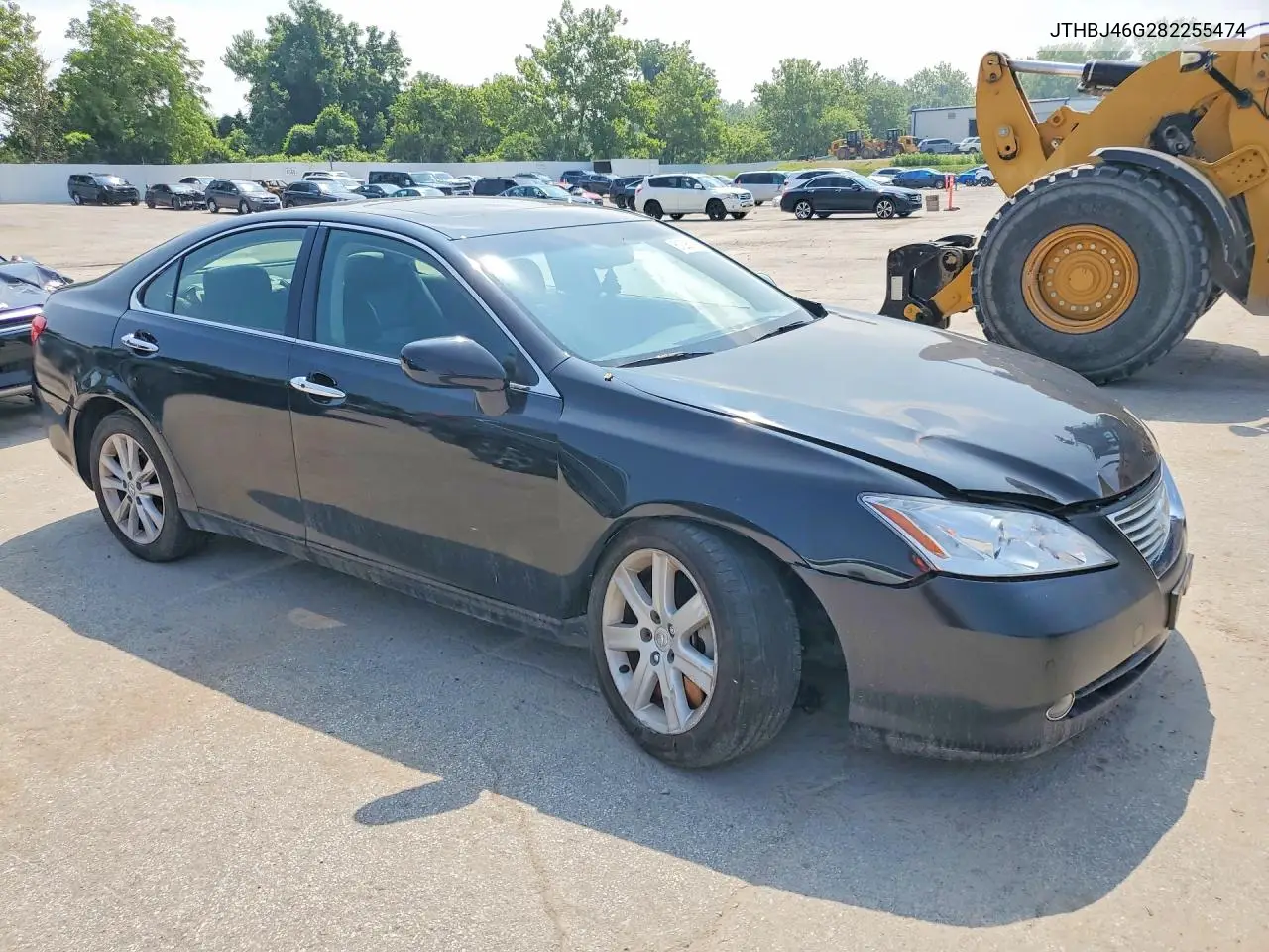 2008 Lexus Es 350 VIN: JTHBJ46G282255474 Lot: 61290166