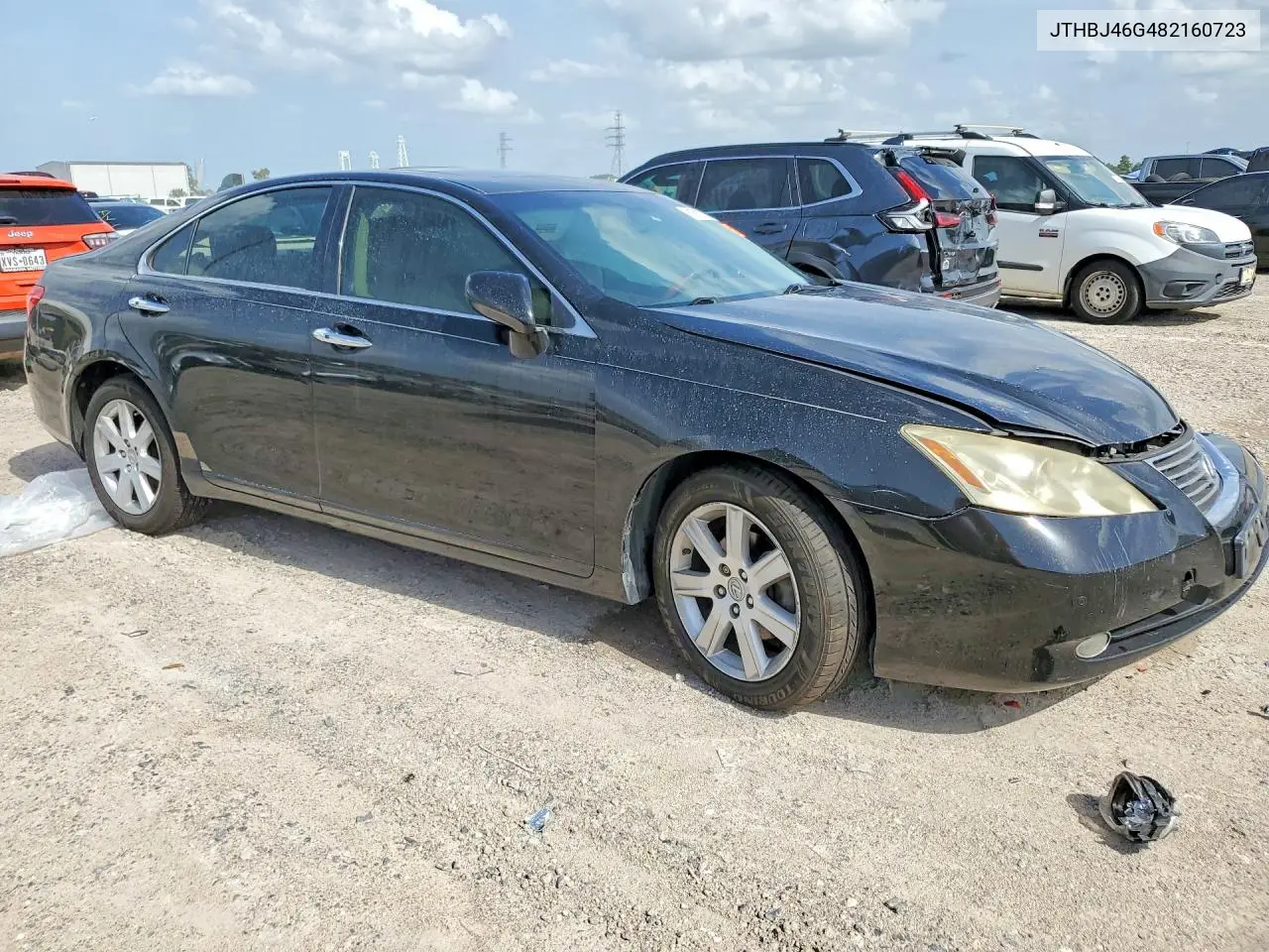 2008 Lexus Es 350 VIN: JTHBJ46G482160723 Lot: 61582076