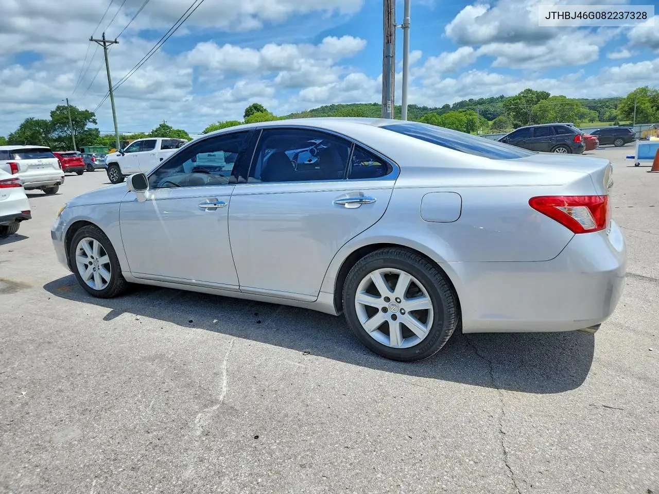 2008 Lexus Es 350 VIN: JTHBJ46G082237328 Lot: 61663756
