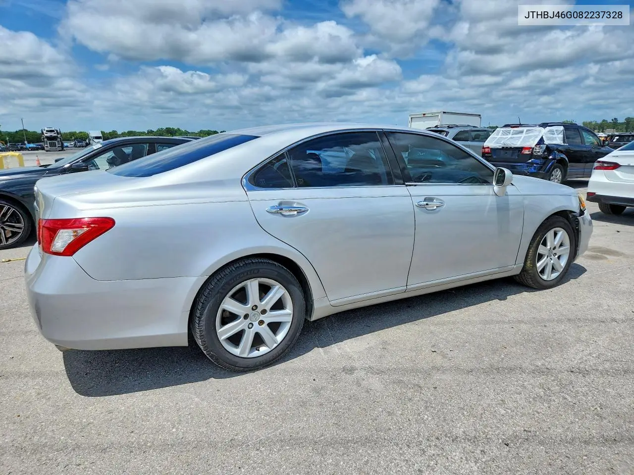 2008 Lexus Es 350 VIN: JTHBJ46G082237328 Lot: 61663756