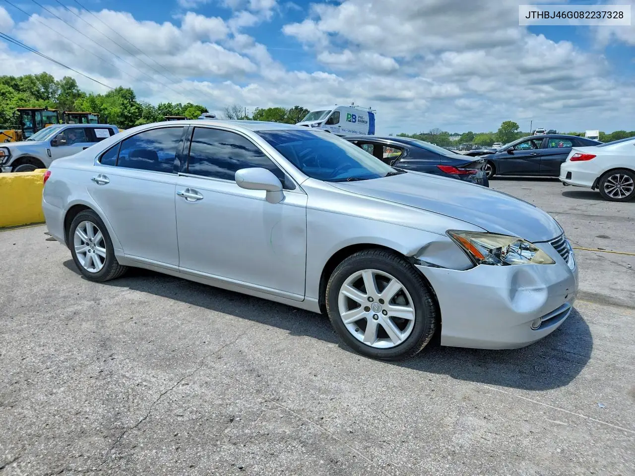 2008 Lexus Es 350 VIN: JTHBJ46G082237328 Lot: 61663756