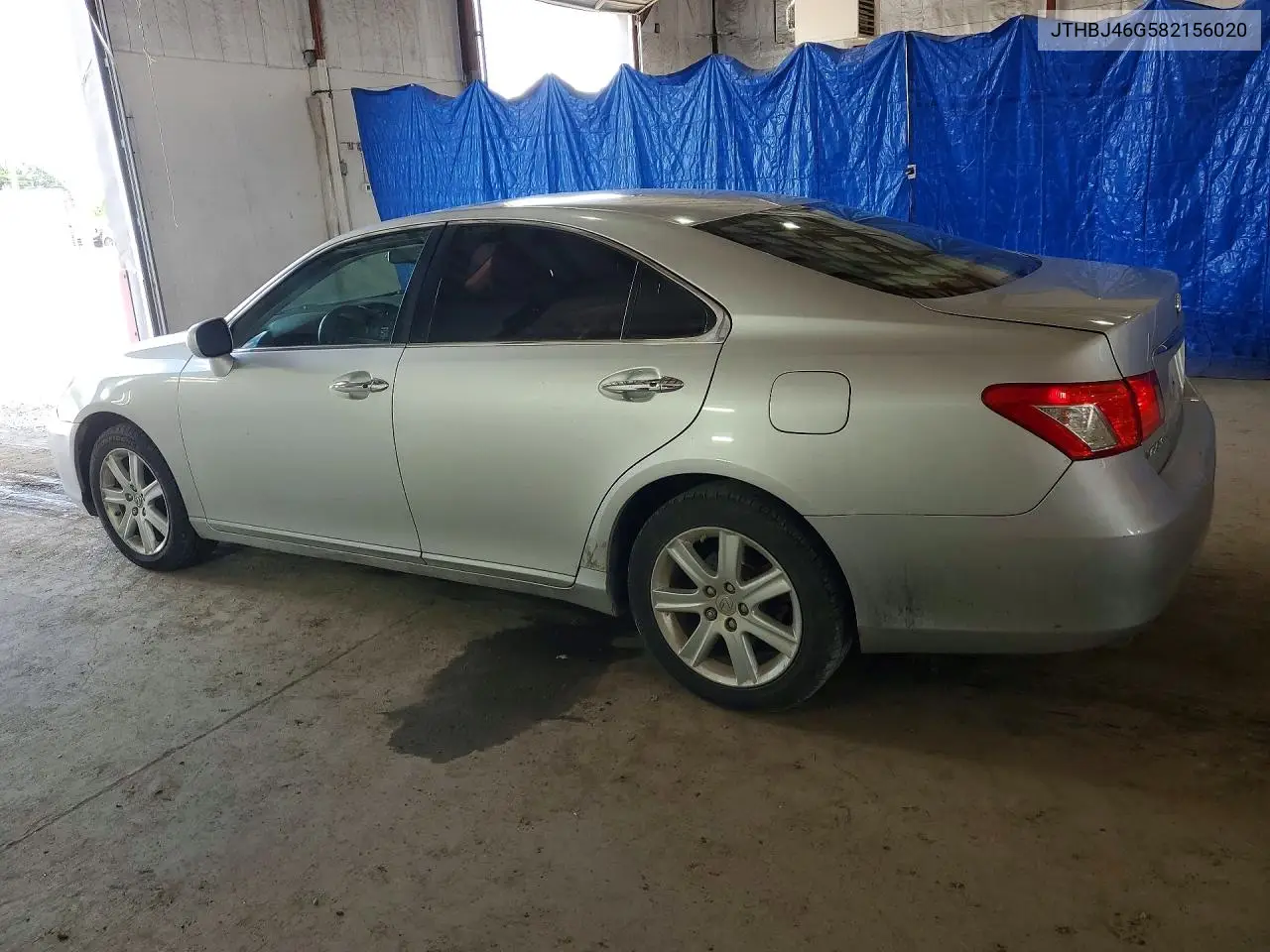2008 Lexus Es 350 VIN: JTHBJ46G582156020 Lot: 61812476