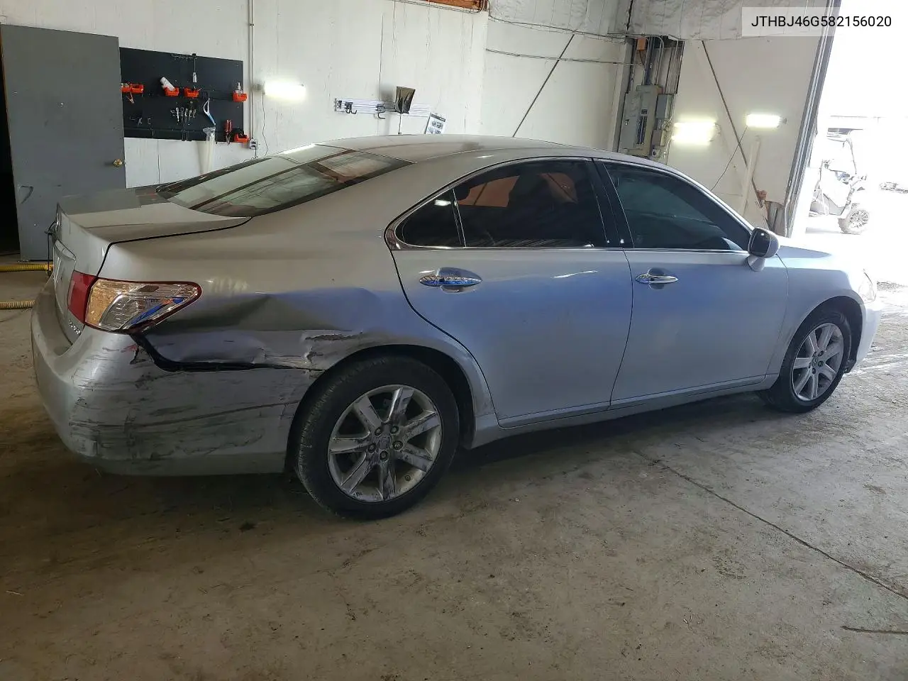 2008 Lexus Es 350 VIN: JTHBJ46G582156020 Lot: 61812476