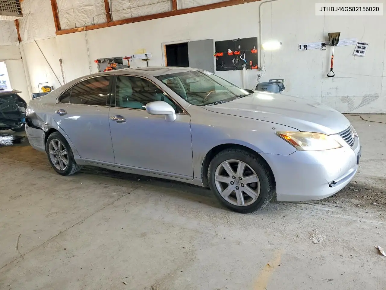 2008 Lexus Es 350 VIN: JTHBJ46G582156020 Lot: 61812476