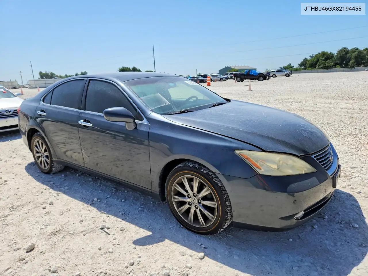 2008 Lexus Es 350 VIN: JTHBJ46GX82194455 Lot: 61842466