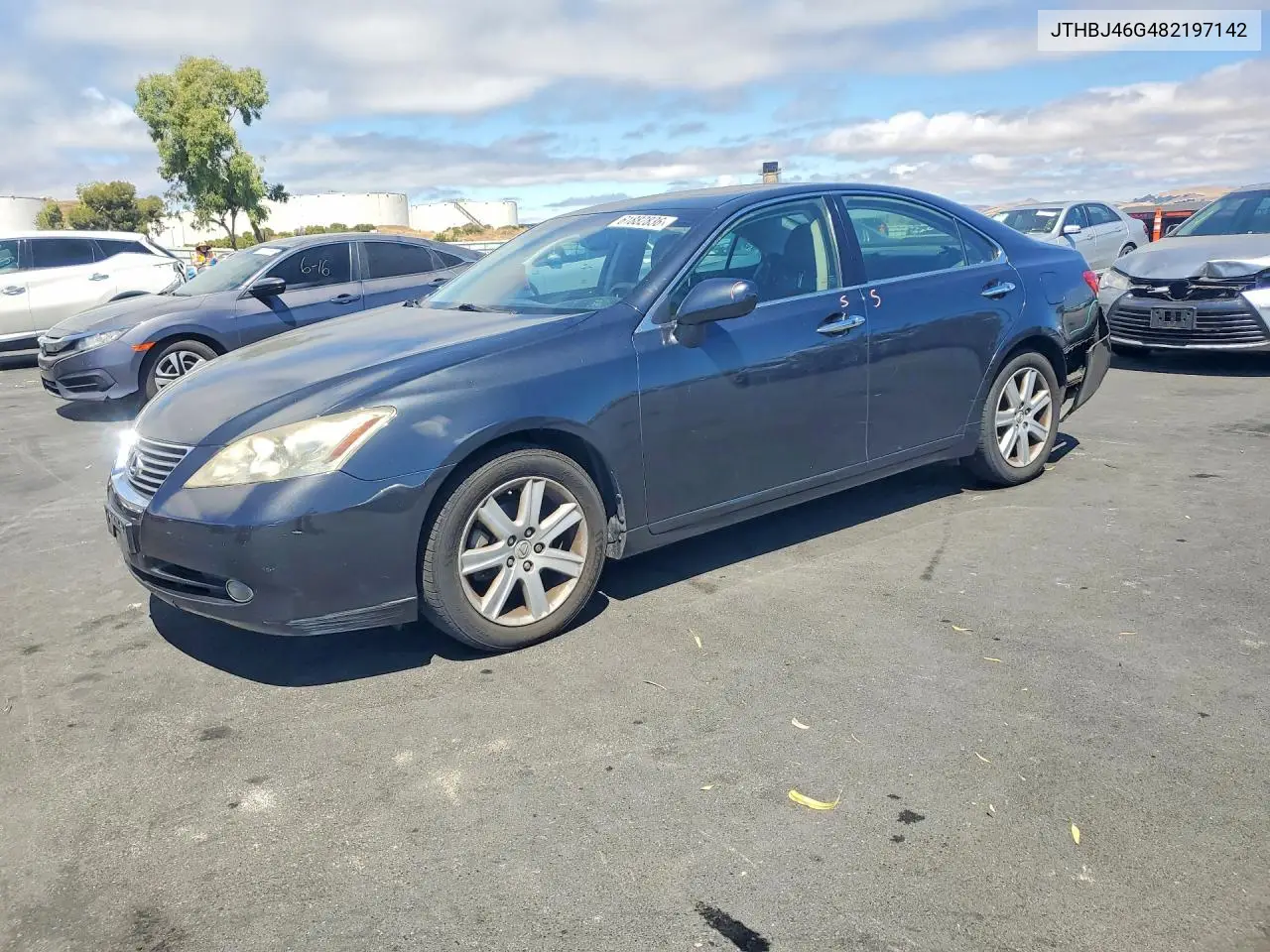 2008 Lexus Es 350 VIN: JTHBJ46G482197142 Lot: 61882836