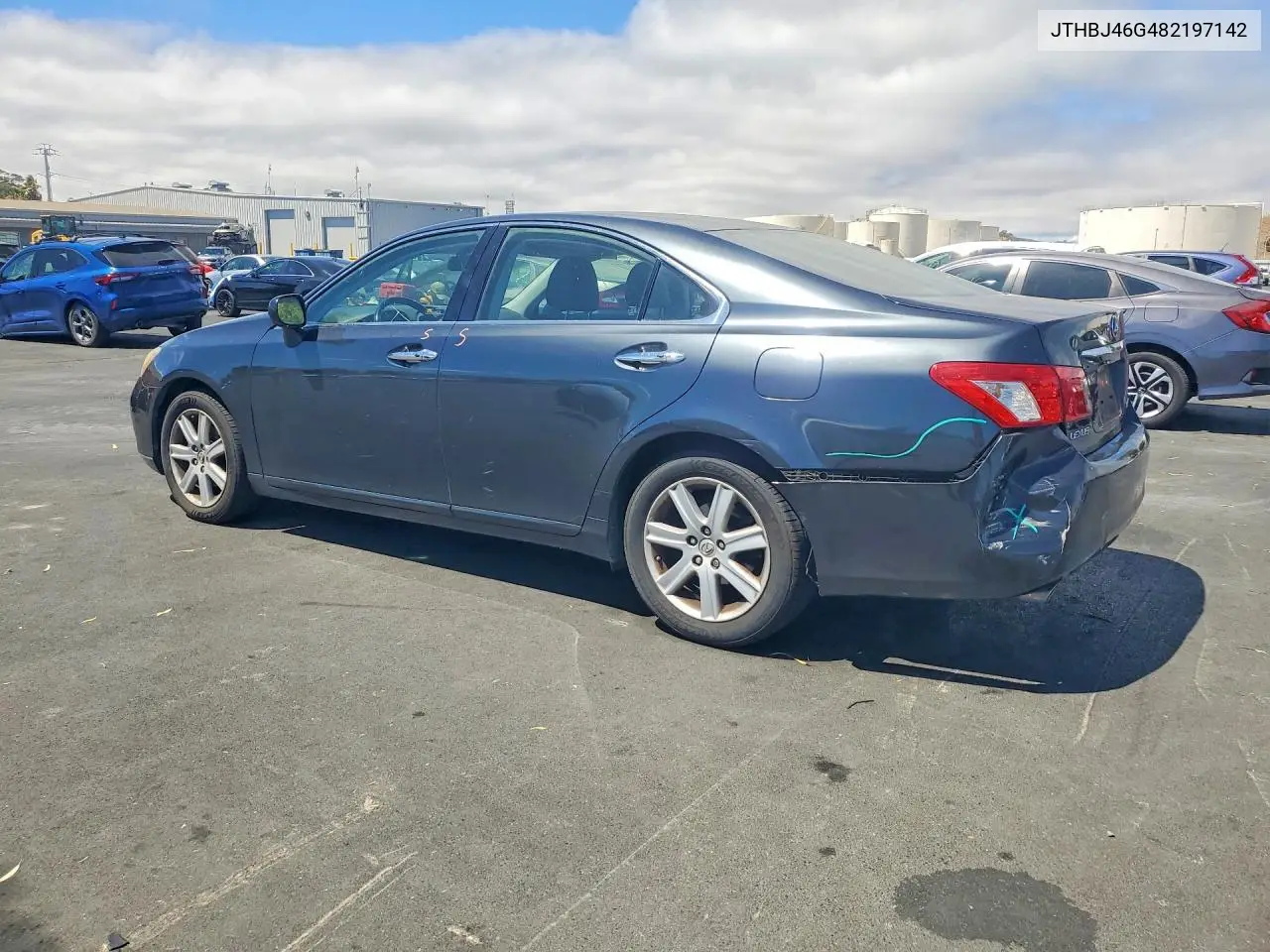 2008 Lexus Es 350 VIN: JTHBJ46G482197142 Lot: 61882836