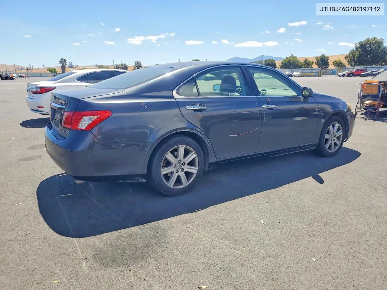2008 Lexus Es 350 VIN: JTHBJ46G482197142 Lot: 61882836