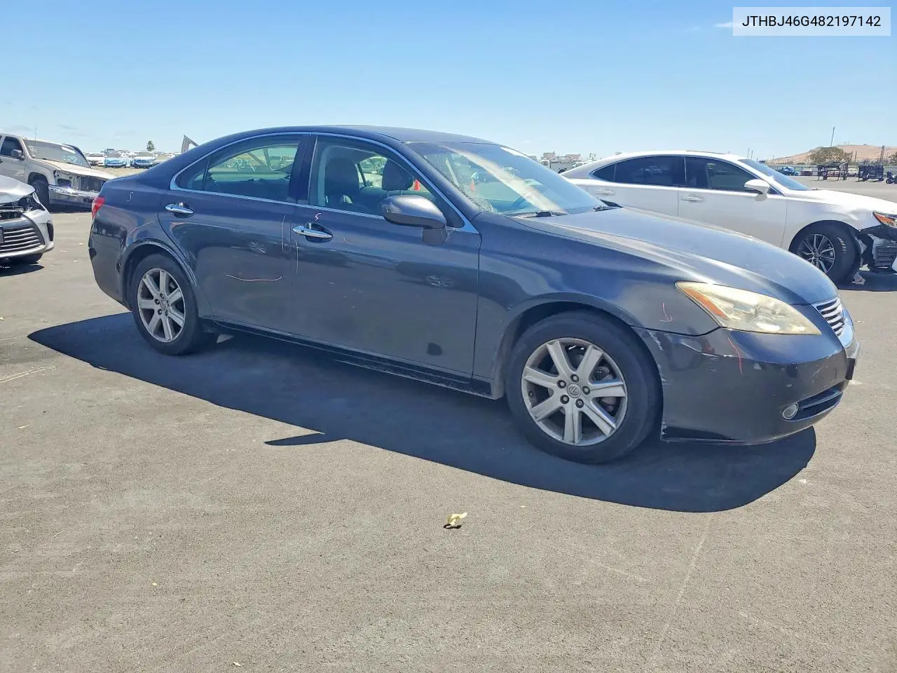 2008 Lexus Es 350 VIN: JTHBJ46G482197142 Lot: 61882836