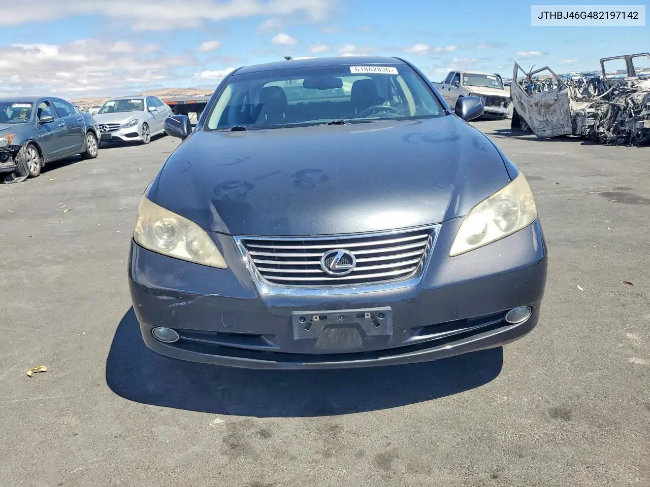 2008 Lexus Es 350 VIN: JTHBJ46G482197142 Lot: 61882836