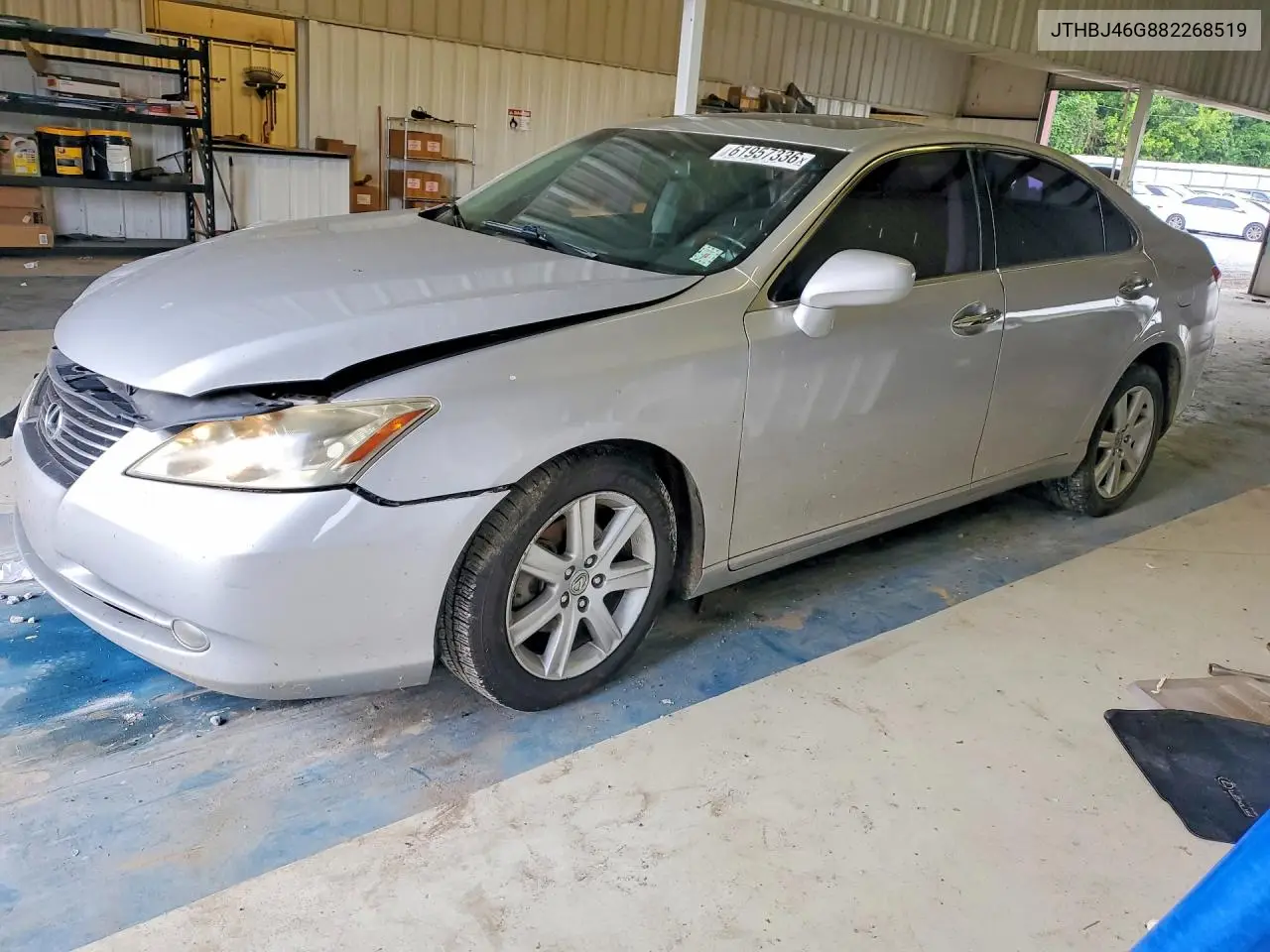 2008 Lexus Es 350 VIN: JTHBJ46G882268519 Lot: 61957336