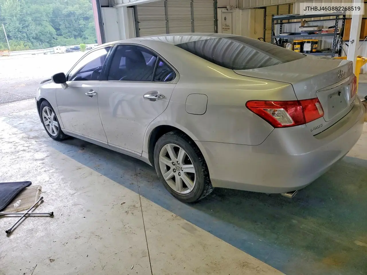 2008 Lexus Es 350 VIN: JTHBJ46G882268519 Lot: 61957336
