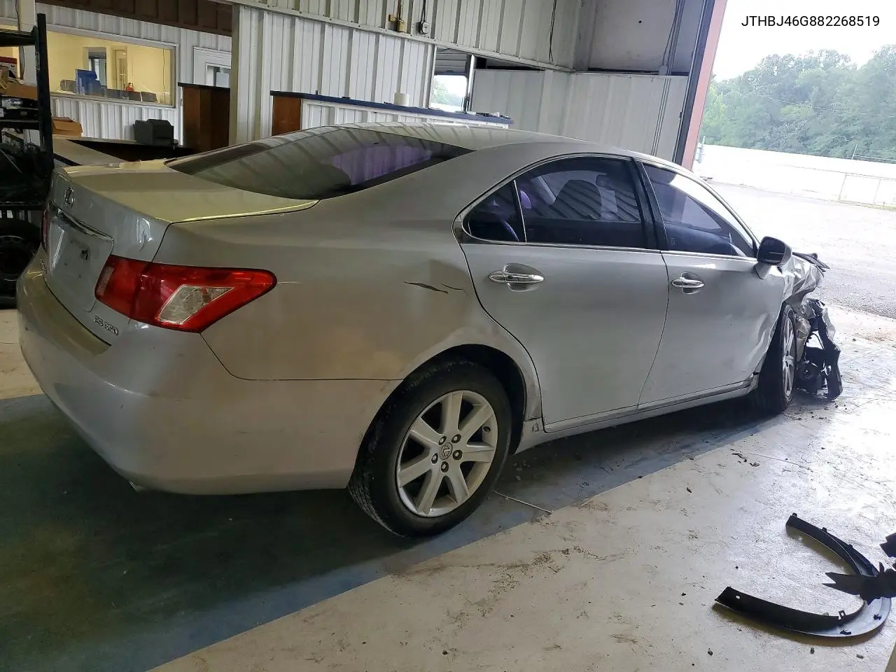 2008 Lexus Es 350 VIN: JTHBJ46G882268519 Lot: 61957336