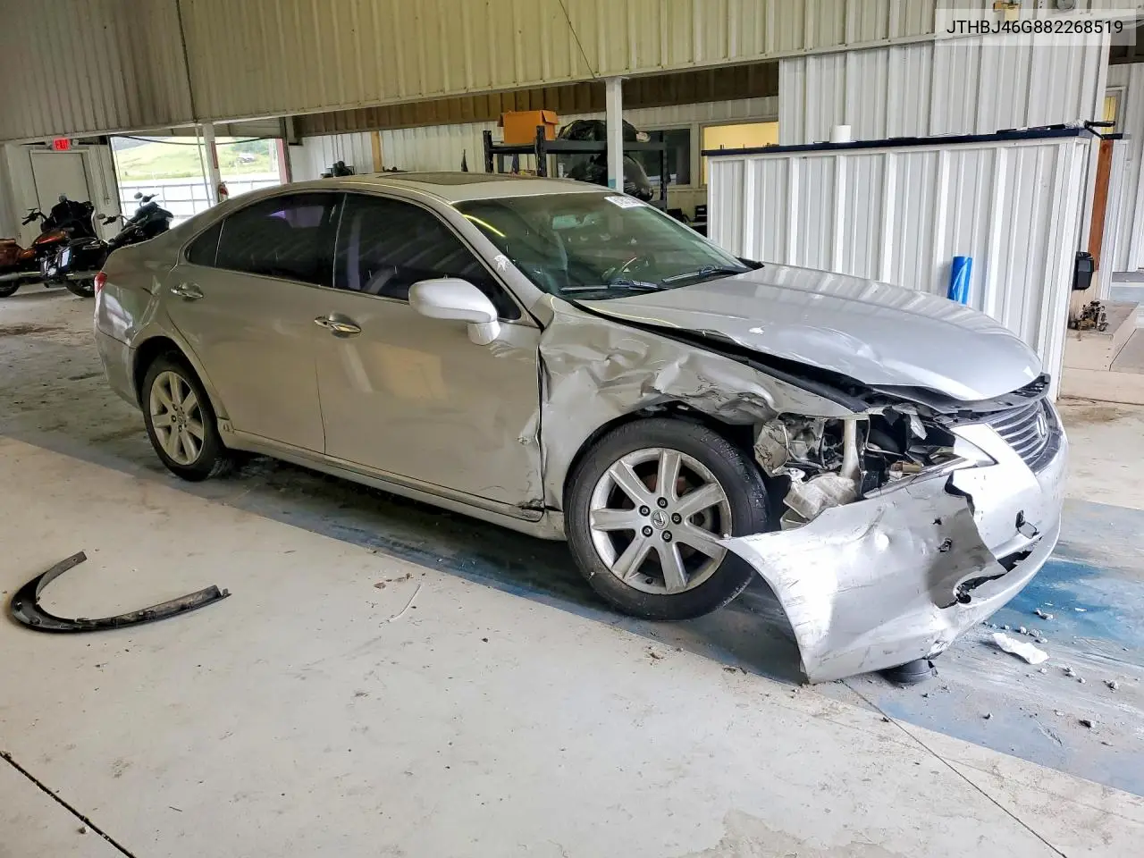 2008 Lexus Es 350 VIN: JTHBJ46G882268519 Lot: 61957336