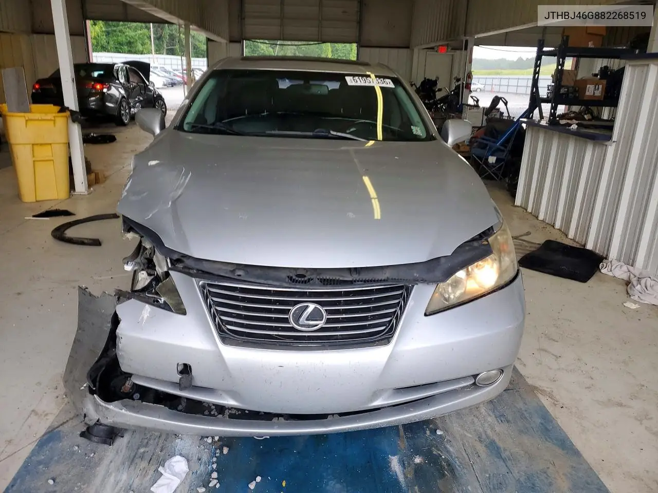 2008 Lexus Es 350 VIN: JTHBJ46G882268519 Lot: 61957336