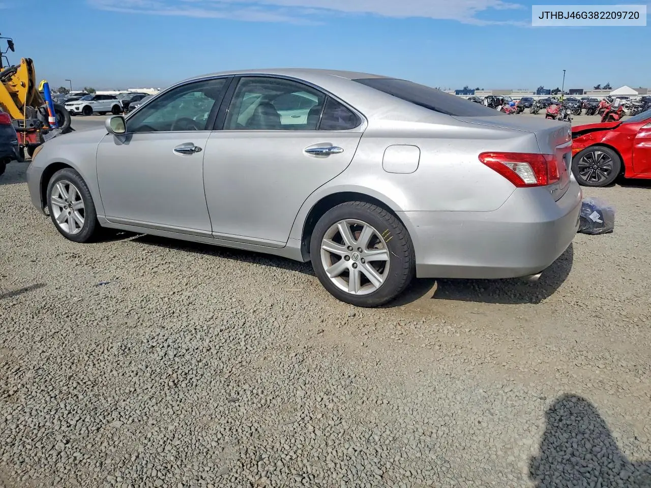 2008 Lexus Es 350 VIN: JTHBJ46G382209720 Lot: 61977406