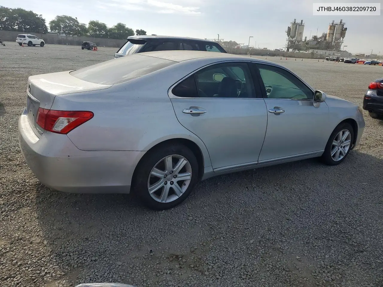 2008 Lexus Es 350 VIN: JTHBJ46G382209720 Lot: 61977406