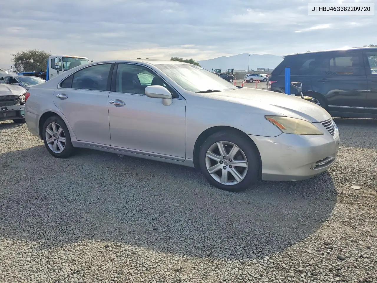 2008 Lexus Es 350 VIN: JTHBJ46G382209720 Lot: 61977406