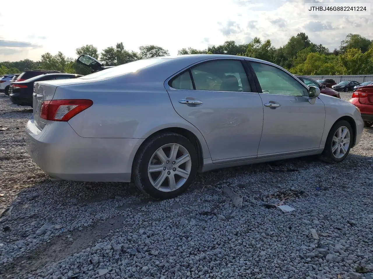 2008 Lexus Es 350 VIN: JTHBJ46G882241224 Lot: 62203756