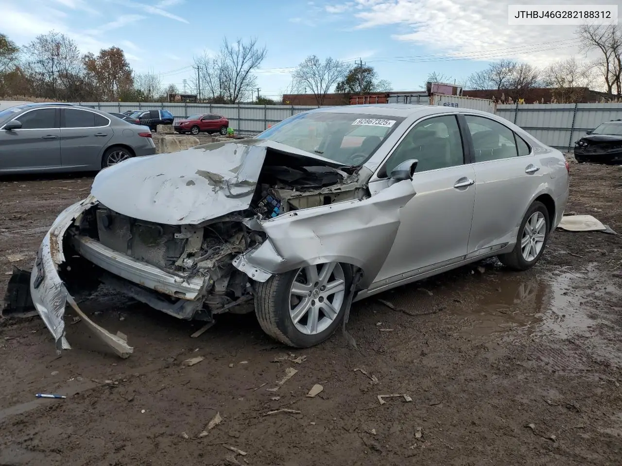 2008 Lexus Es 350 Base