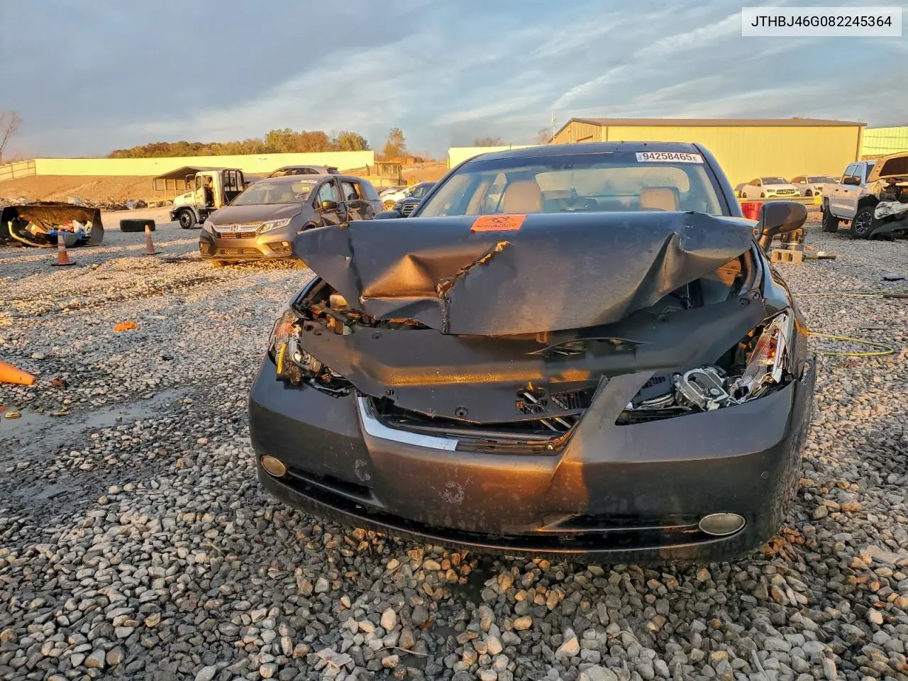 JTHBJ46G082245364 2008 Lexus Es 350