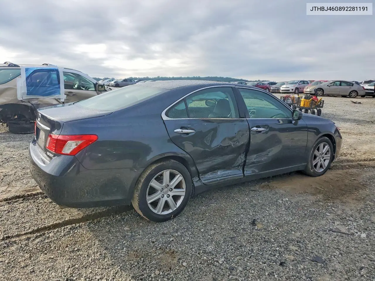 2009 Lexus Es 350 VIN: JTHBJ46G892281191 Lot: 61300146