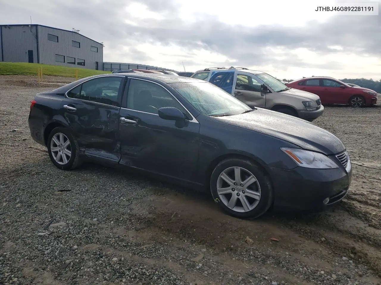 2009 Lexus Es 350 VIN: JTHBJ46G892281191 Lot: 61300146