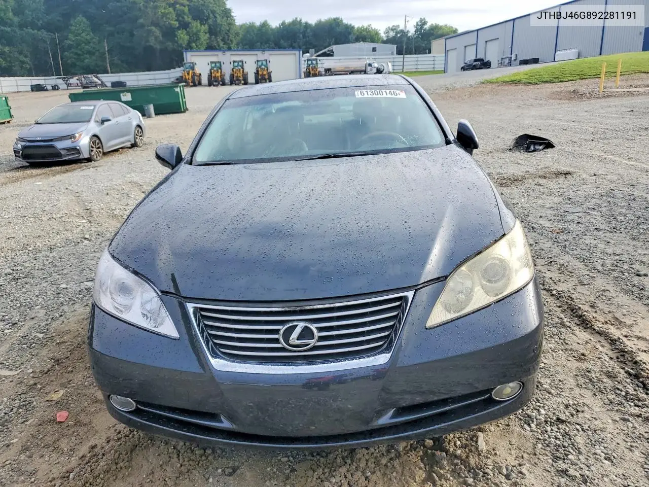 2009 Lexus Es 350 VIN: JTHBJ46G892281191 Lot: 61300146
