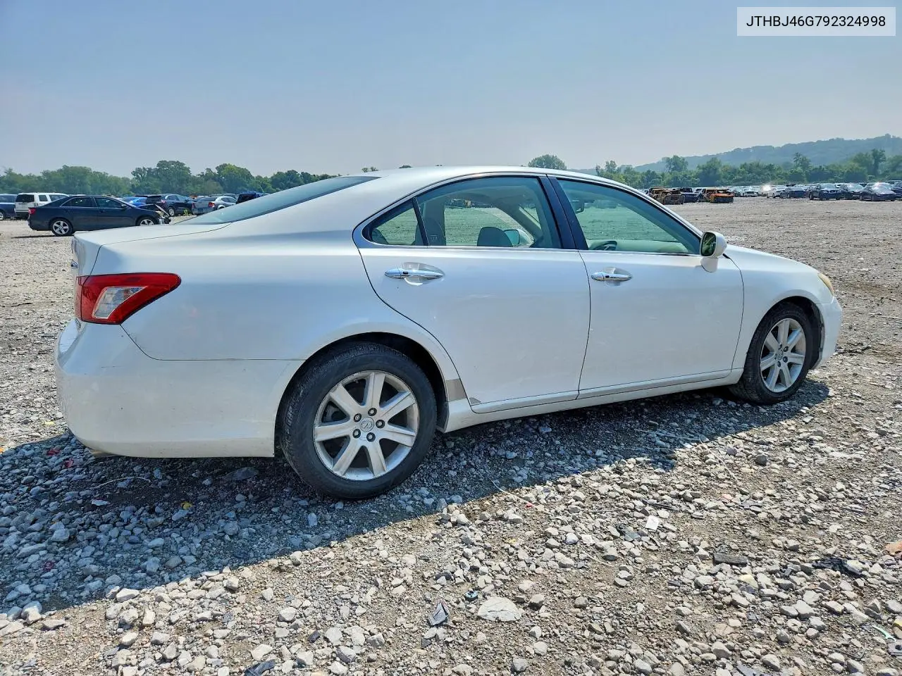 2009 Lexus Es 350 VIN: JTHBJ46G792324998 Lot: 61748936