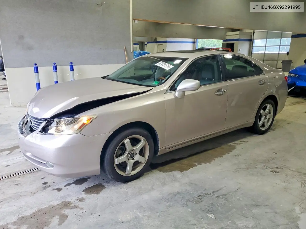 2009 Lexus Es 350 VIN: JTHBJ46GX92291995 Lot: 62026116