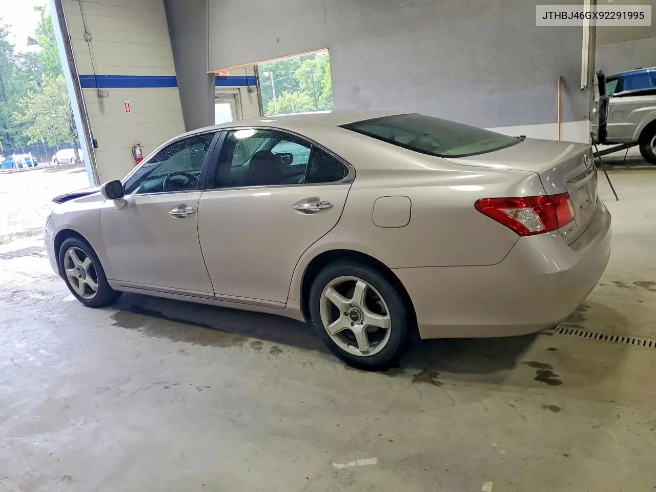 2009 Lexus Es 350 VIN: JTHBJ46GX92291995 Lot: 62026116