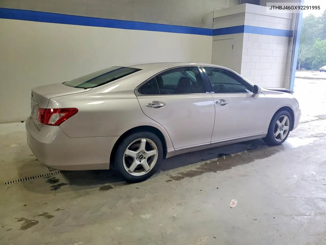 2009 Lexus Es 350 VIN: JTHBJ46GX92291995 Lot: 62026116