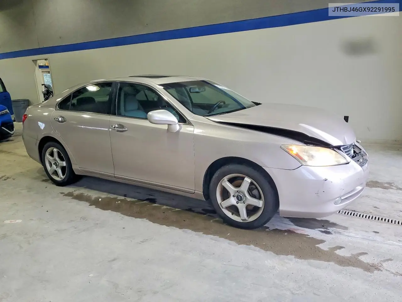 2009 Lexus Es 350 VIN: JTHBJ46GX92291995 Lot: 62026116