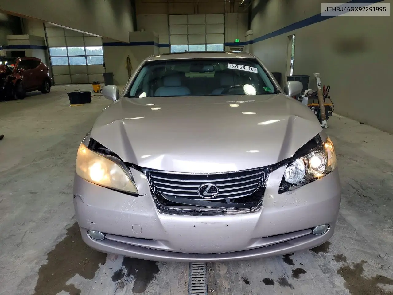 2009 Lexus Es 350 VIN: JTHBJ46GX92291995 Lot: 62026116