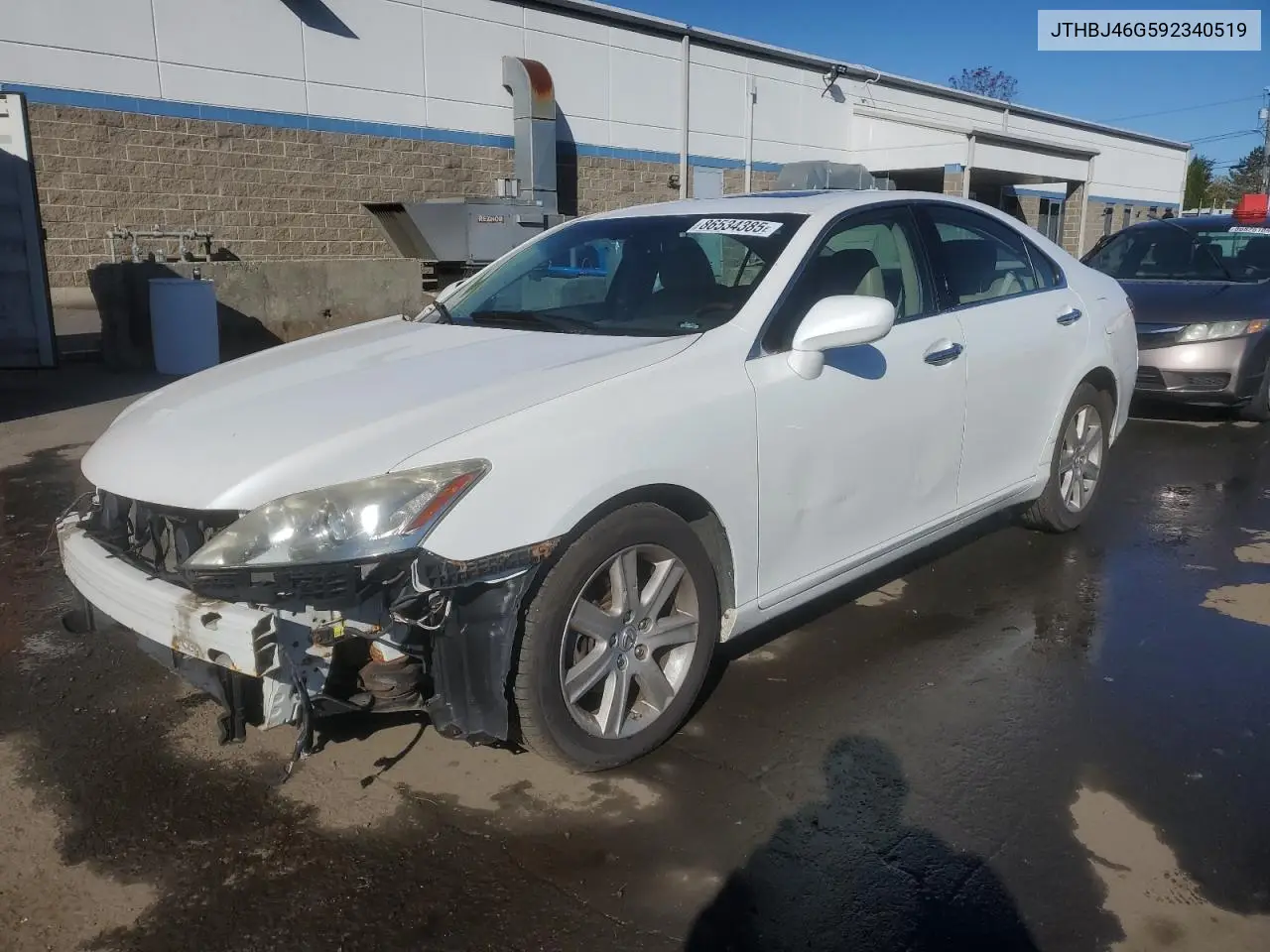 JTHBJ46G592340519 2009 Lexus Es 350