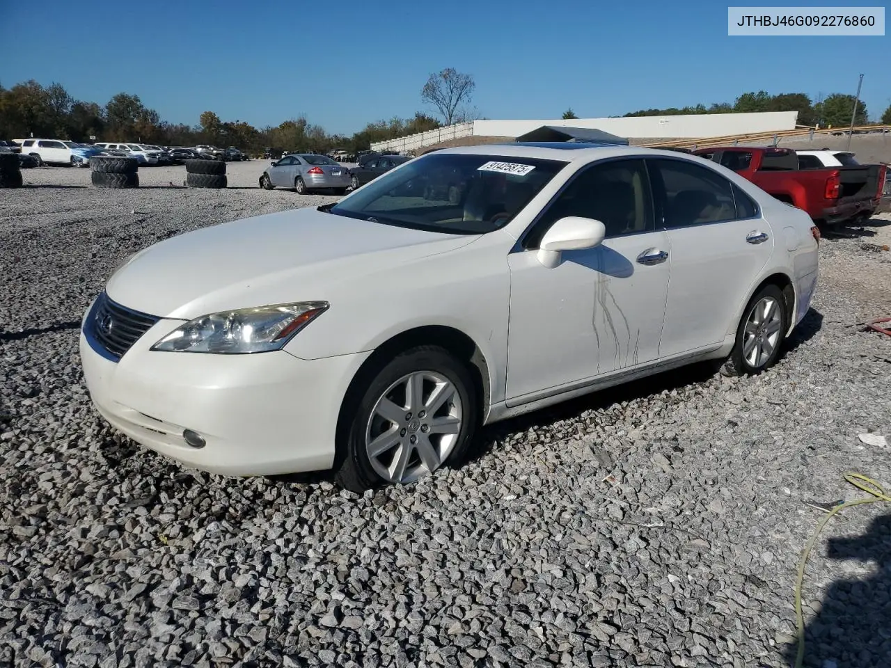 JTHBJ46G092276860 2009 Lexus Es 350
