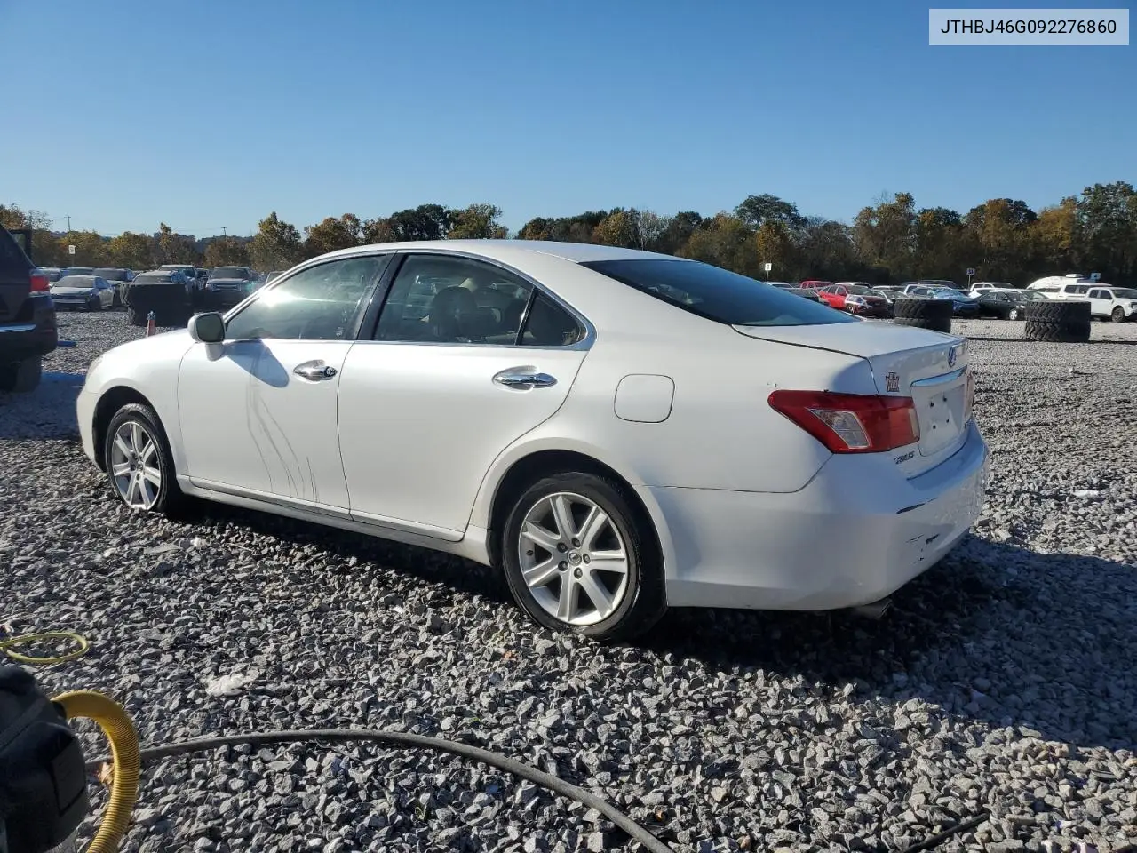 JTHBJ46G092276860 2009 Lexus Es 350