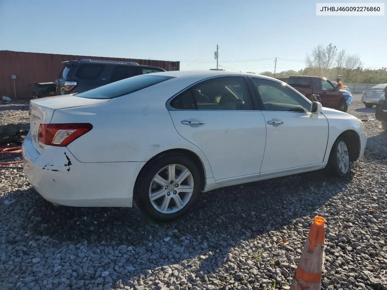 JTHBJ46G092276860 2009 Lexus Es 350