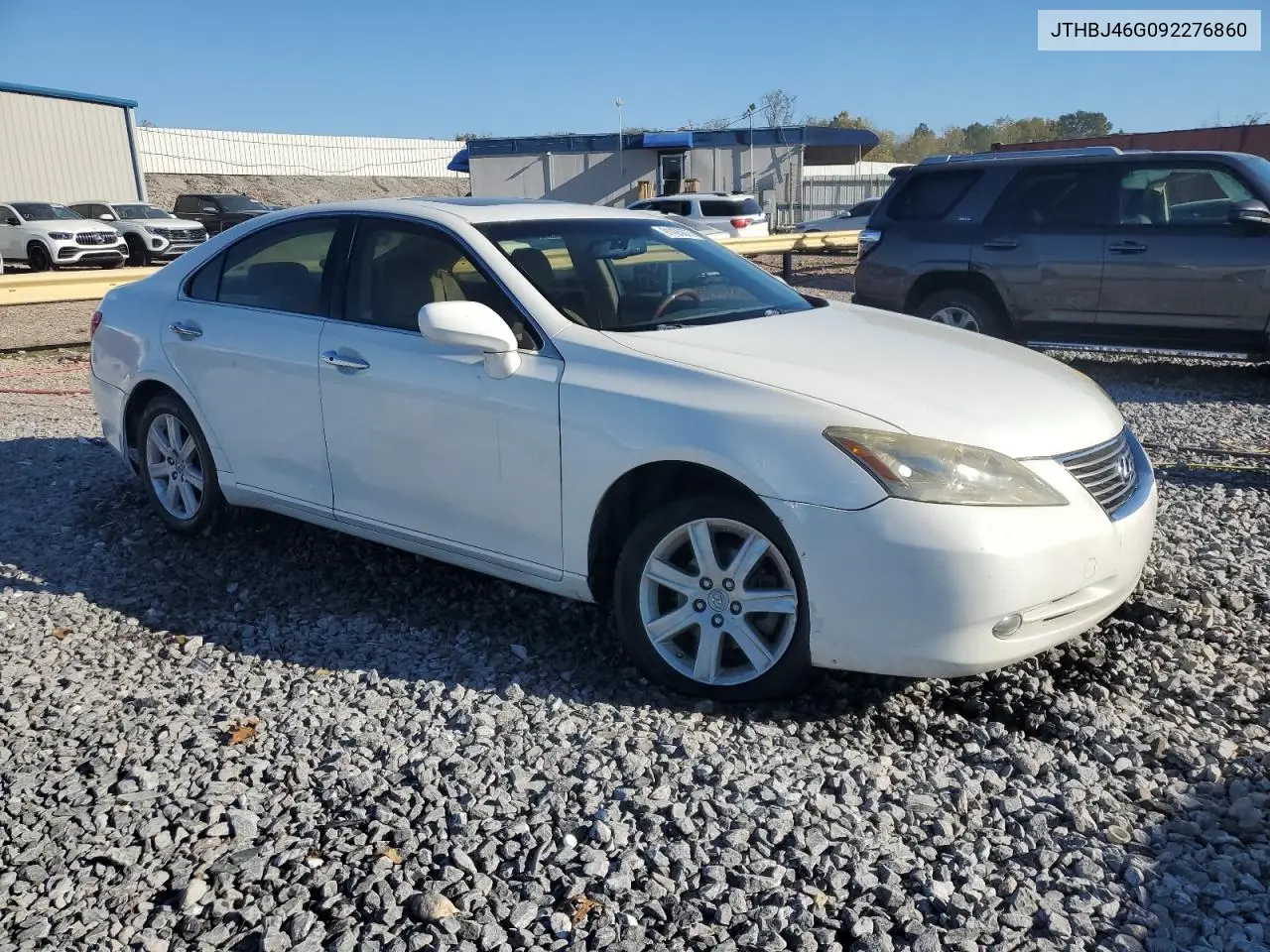 JTHBJ46G092276860 2009 Lexus Es 350
