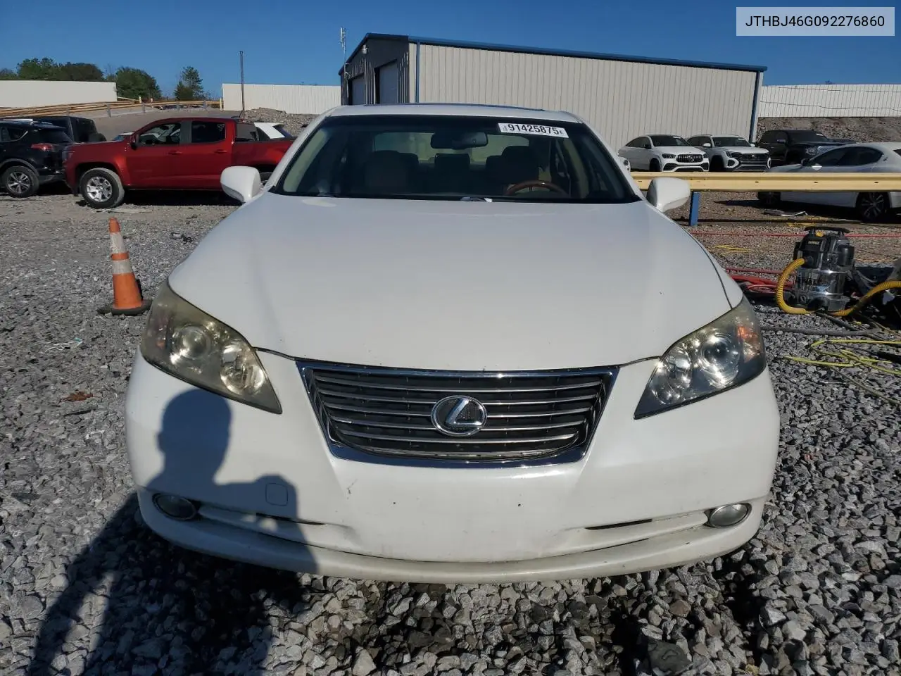 JTHBJ46G092276860 2009 Lexus Es 350