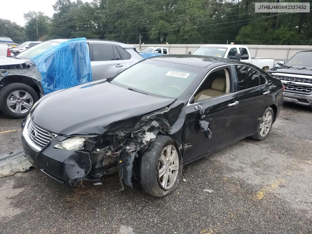 JTHBJ46G692337452 2009 Lexus Es 350