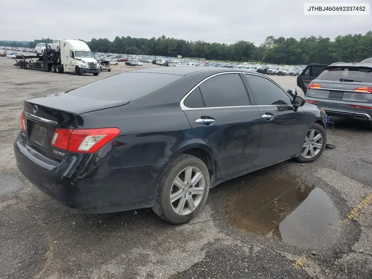 JTHBJ46G692337452 2009 Lexus Es 350