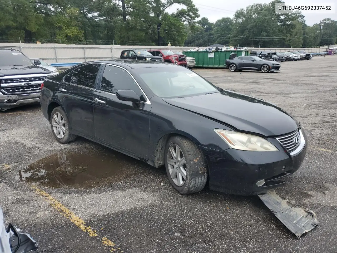 JTHBJ46G692337452 2009 Lexus Es 350